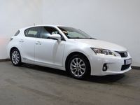 begagnad Lexus CT200h 1.8 CVT Kamera Navi Skinn