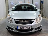 Begagnad Opel Corsa 75 HK (55 kW) 2008 Grå Halvkombi