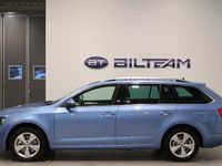 Begagnad Skoda Octavia Style 184 HK (135 kW) 2015 Blå Halvkombi