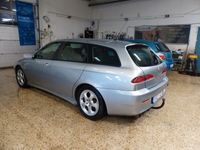 begagnad Alfa Romeo 156 2.5 V6 24V Automat Ny Besiktigad 192hk