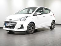 Begagnad Hyundai i10 Edition 67 HK (49 kW) 2019 Polar white Halvkombi