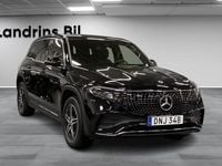 Begagnad Mercedes EQB250+ Advanced 139 kW (190 HK) 2025 Svart SUV
