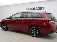 Begagnad Toyota Auris Touring Sports 2017 Röd Kombi