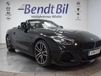 Begagnad BMW Z4 M Sport 259 HK (190 kW) 2021 Safirsvart Cab
