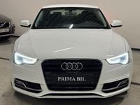 Begagnad Audi A5 S-Line 224 HK (164 kW) 2014 Vit Sportkupé