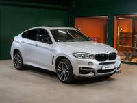 Begagnad BMW X6 M50 M Sport 381 HK (280 kW) 2014 Silver SUV