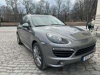 begagnad Porsche Cayenne S Diesel TipTronic S Sport Chrono Euro 5