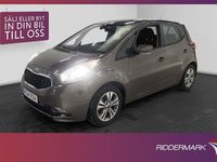 begagnad Kia Venga 1.4 CRDi 90hk P-sensorer Välservad 0.39l/mil