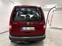 begagnad VW Caddy Handikappanpassad 2.0 EcoFuel