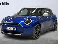 Begagnad Mini Cooper SE Favoured 160 kW (218 HK) 2023 Blå Halvkombi