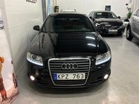 Begagnad Audi A6 Business 170 HK (125 kW) 2010 Svart Sedan