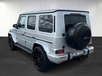 Begagnad Mercedes G63 AMG Premium Plus 585 HK (430 kW) 2019 Silver SUV