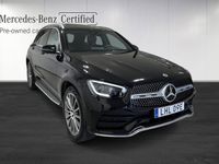 begagnad Mercedes GLC220 D 4MATIC AMG-LINE / Drag / Burmester S&V - HJUL