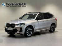 Begagnad BMW iX3 M Sport 210 kW (286 HK) 2024 Grå (kaschmir silver metallic) SUV