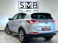 Begagnad Kia Sportage Advance 116 HK (85 kW) 2016 Grå SUV