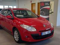 Begagnad Renault Mégane III 110 HK (80 kW) 2011 Röd