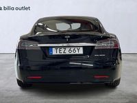 begagnad Tesla Model S Long Range AWD 423hk Pano B-kam Navi