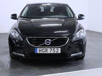 Begagnad Volvo V40 Kinetic 116 HK (85 kW) 2014 Svart Halvkombi