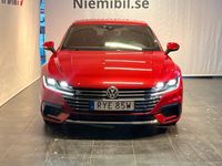 begagnad VW Arteon 2.0 TDI 4M R-Line Drag/Kamera/D-värm/S&V