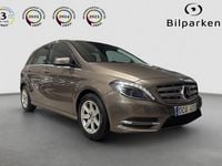 Begagnad Mercedes B180 109 HK (80 kW) 2013 Grå Minibuss
