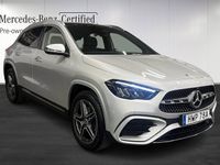 begagnad Mercedes GLA250 e AMG Panorama Navi Backkamera Burmest