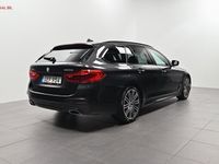 begagnad BMW 520 D XDRIVE TOURING INNOVATION M-SPORT H K® DRAG 2018, Kombi