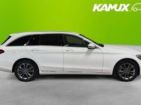 Begagnad Mercedes C220 170 HK (125 kW) 2018 Vit Kombi