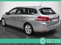 Begagnad Peugeot 308 SW 131 HK (96 kW) 2016 Gråmetallic Kombi