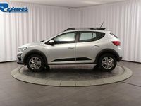 Begagnad Dacia Sandero Comfort 91 HK (66 kW) 2022 Silver Halvkombi