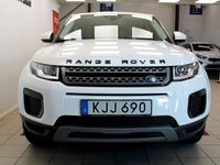 begagnad Land Rover Range Rover evoque 2.0 TD4 AWD S Keyless Euro 6