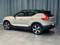 Begagnad Volvo EX40 Performance 328 kW (447 HK) 2024 Brun SUV