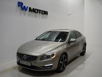 Begagnad Volvo S60 181 HK (133 kW) 2014 Ljusbrun (brun) Sedan
