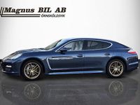 Begagnad Porsche Panamera 400 HK (294 kW) 2011 Blå Halvkombi