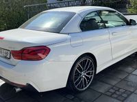 begagnad BMW 440 iA xDrive Convertible M-Sport Sv-såld