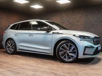Begagnad Skoda Enyaq iV SportLine 194 kW (265 HK) 2022 Silver SUV