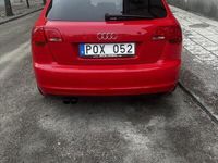 begagnad Audi A3 2.0 TFSI quattro S-Line