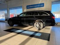 Begagnad Mercedes E300 Avantgarde 306 HK (225 kW) 2021 Svart Kombi