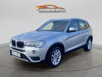 Begagnad BMW X3 190 HK (139 kW) 2016 Silver SUV