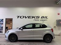 Begagnad VW Polo Comfortline 90 HK (66 kW) 2017 Light silver metalli