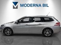 Begagnad Peugeot 308 SW Allure 131 HK (96 kW) 2015 Grå Kombi