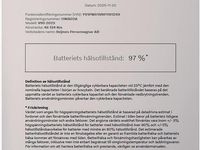 Begagnad Volvo V90 Ultimate 349 HK (256 kW) 2022 Vit Kombi