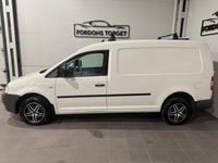 Begagnad VW Caddy Maxi 105 HK (77 kW) 2010 Vit Minibuss