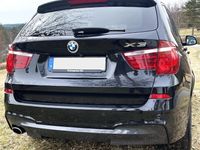 begagnad BMW X3 xDrive20d Steptronic M Sport -17