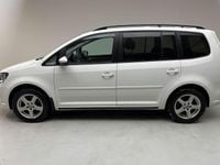 Begagnad VW Touran 150 HK (110 kW) 2014 Vit Minibuss