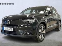 Begagnad Volvo XC40 Single Motor 175 kW (238 HK) 2023 Svart SUV