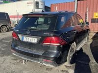 Begagnad Mercedes GLE350 258 HK (189 kW) 2017 Svart