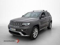 Begagnad Jeep Grand Cherokee Summit 250 HK (183 kW) 2015 Grå SUV
