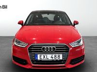 begagnad Audi A1 Sportback 1.0 TFSI Sports edition Vinterhjul 2015, Halvkombi