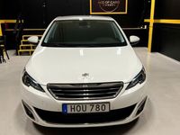 begagnad Peugeot 308 1.2 e-THP Allure Euro 6 nyservad fr. 1303kr/mån