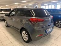 begagnad Hyundai i20 1.2 Go Edition 2017, Halvkombi